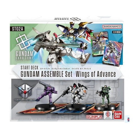 Gundam Card Game - Assemble Starter Set Wings of Advance (ST02A)