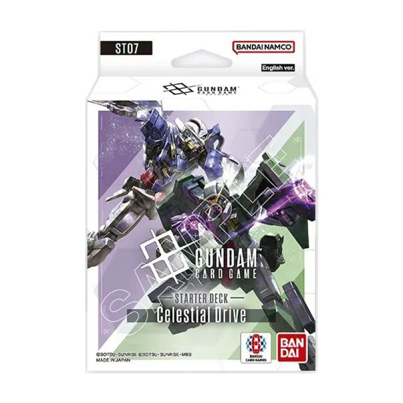 Gundam Card Game - Starter Deck Celestial Drive (ST07)