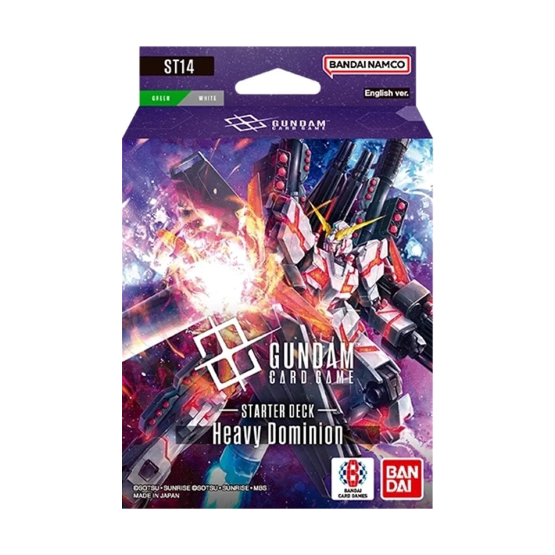 Gundam Card Game - Starter Deck Heavy Dominion (ST14)