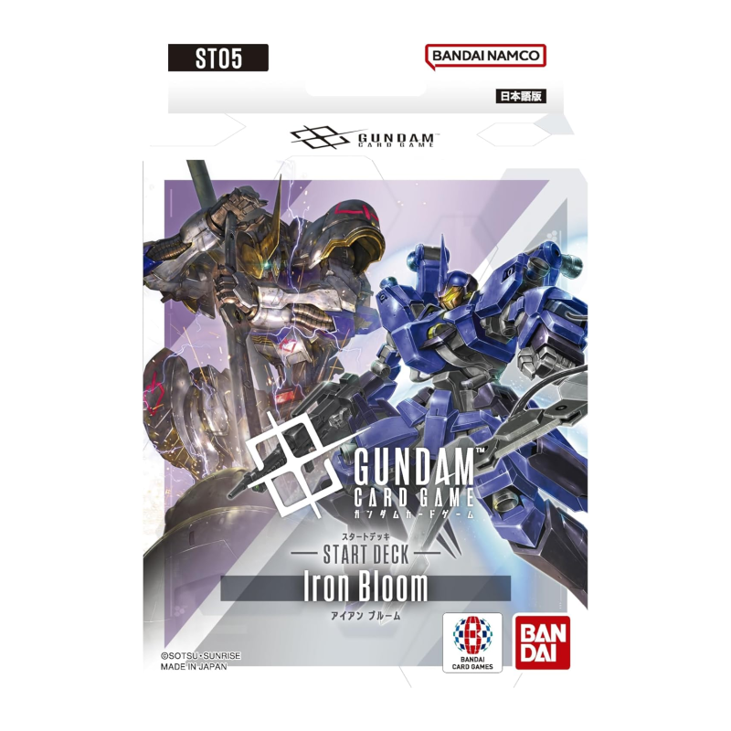 Gundam Card Game - Starter Deck Iron Bloom (ST05)