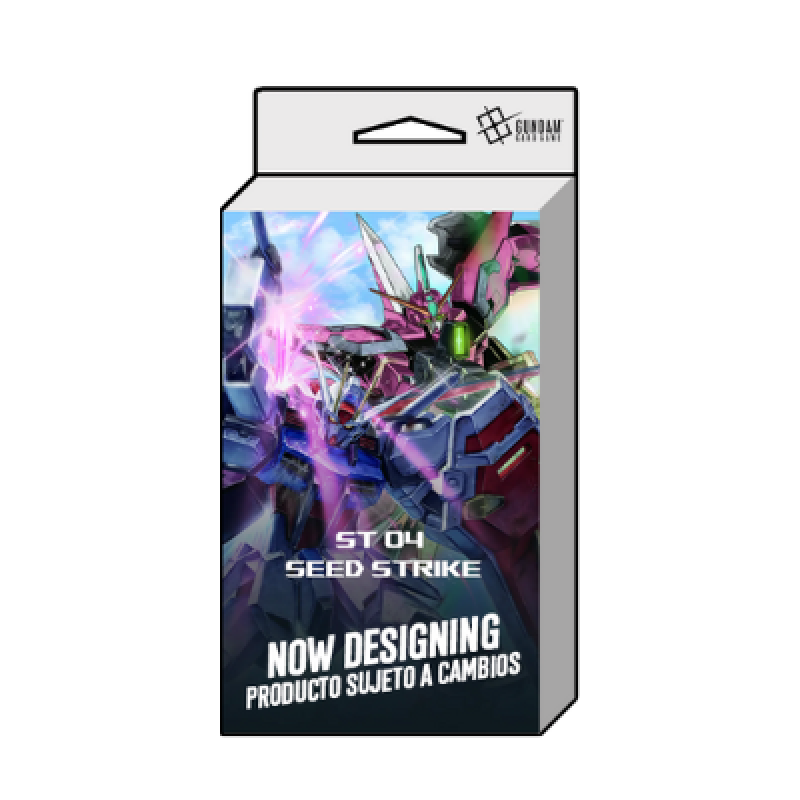 [PREPEDIDO] Gundam Card Game - Starter Deck SEED Strike (ST04)