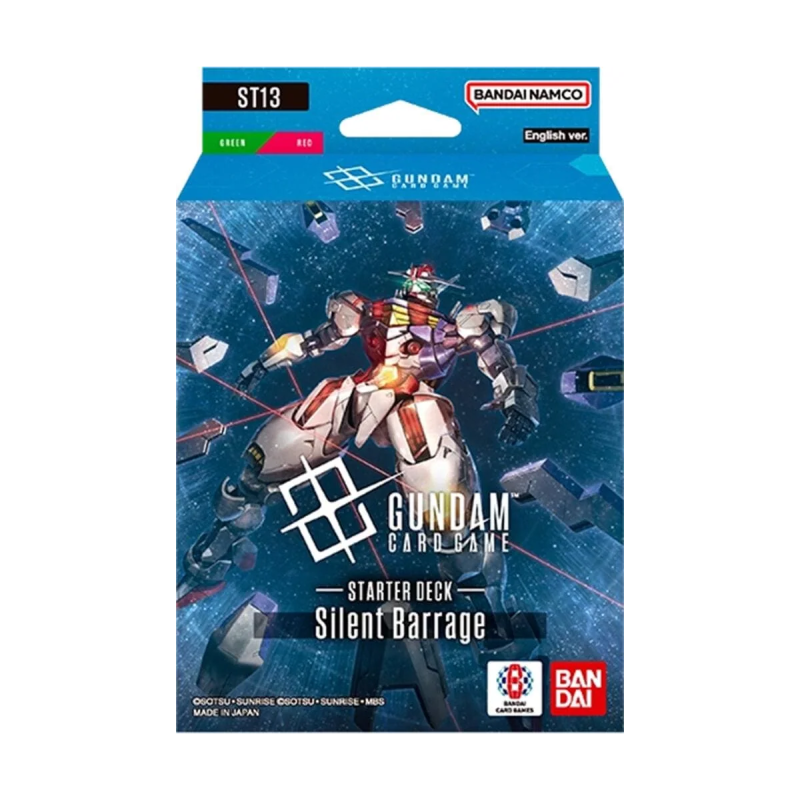 Gundam Card Game - Starter Deck Silent Barrage (ST13)