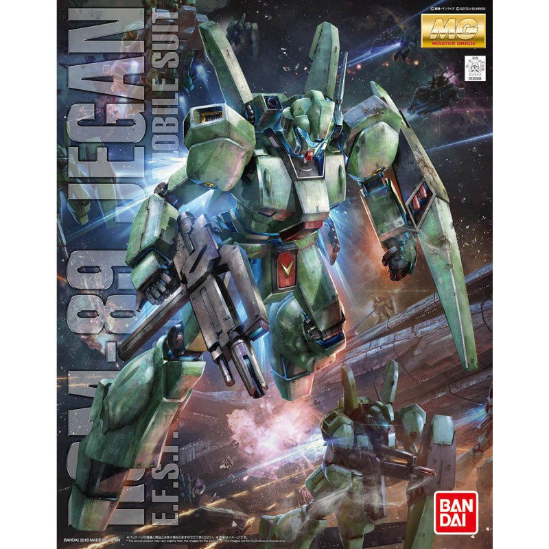 MG - 1/100 RGM-89 Jegan