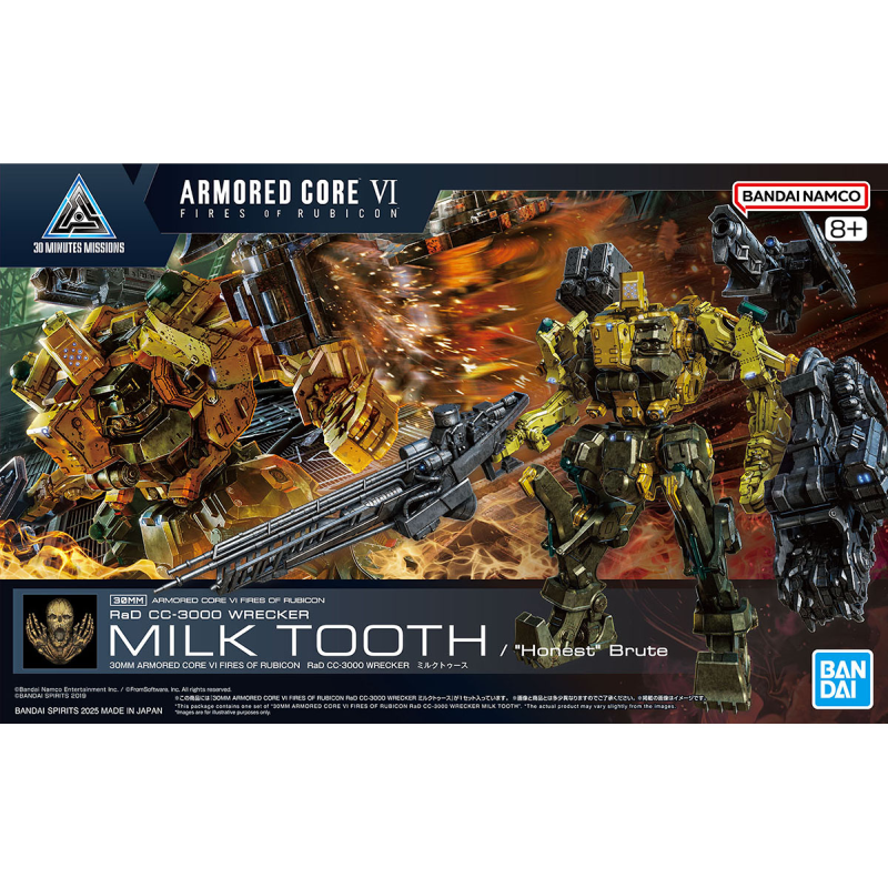 30MM - AC4 RaD CC-3000 Wrecker Milk Tooth
