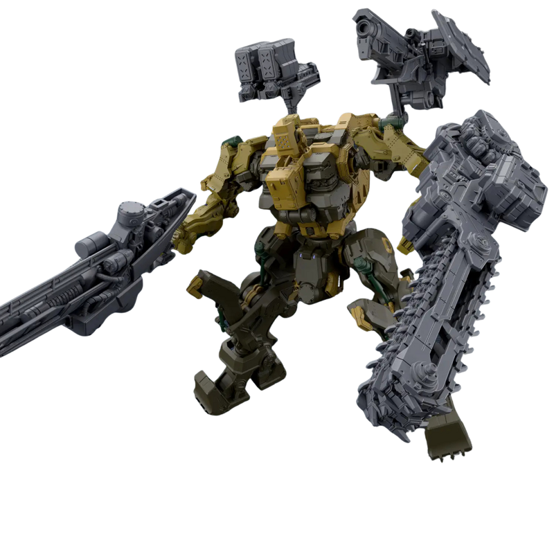 30MM - AC4 RaD CC-3000 Wrecker Milk Tooth