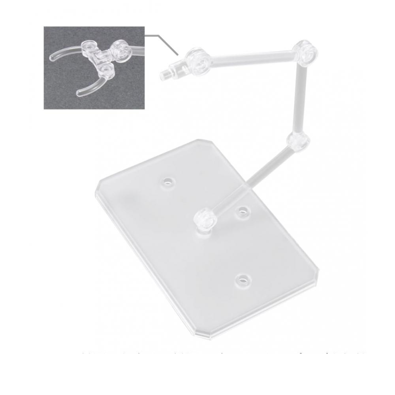 Bandai Action Base 6 Clear