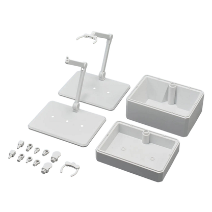 Action Base 7 & Option Box (White)