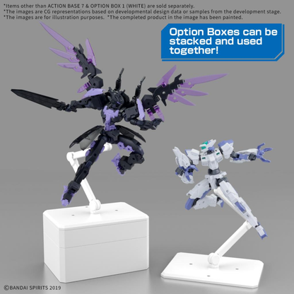 Action Base 7 & Option Box (White)