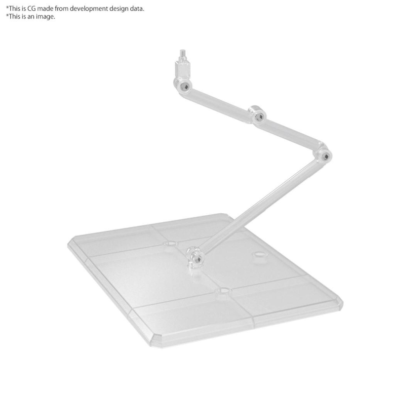 Bandai Action Base 8 Clear