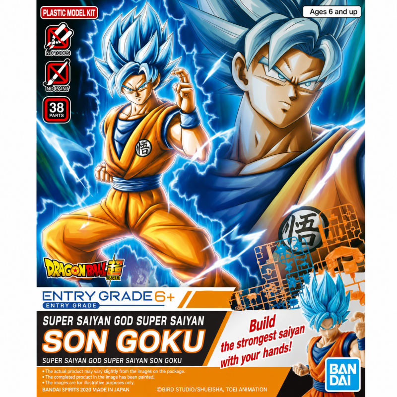 EG - Super Saiyan God Super Saiyan Son Goku