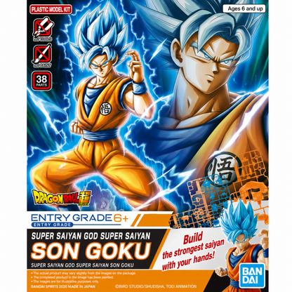 EG - Super Saiyan God Super Saiyan Son Goku