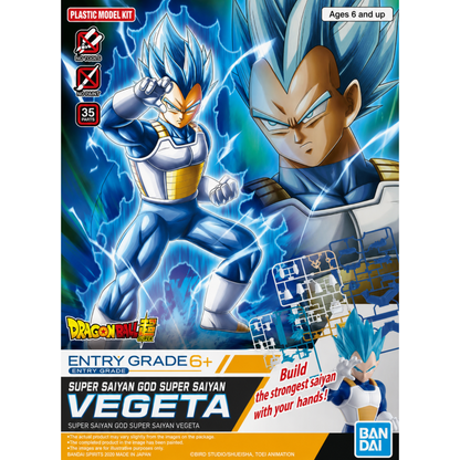 EG - Super Saiyan God Super Saiyan Vegeta
