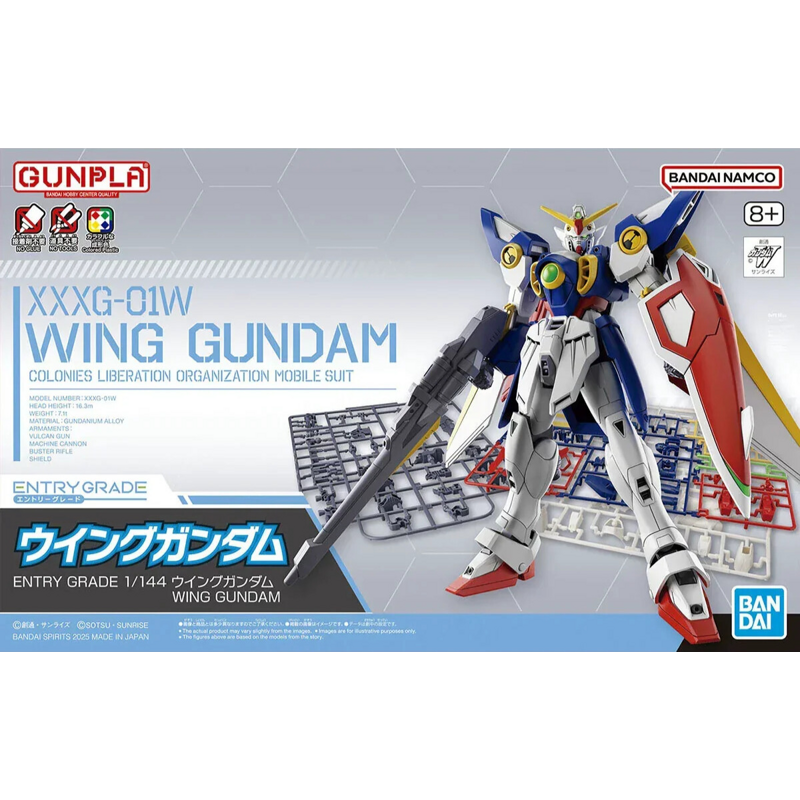 EG - 1/144 Wing Gundam