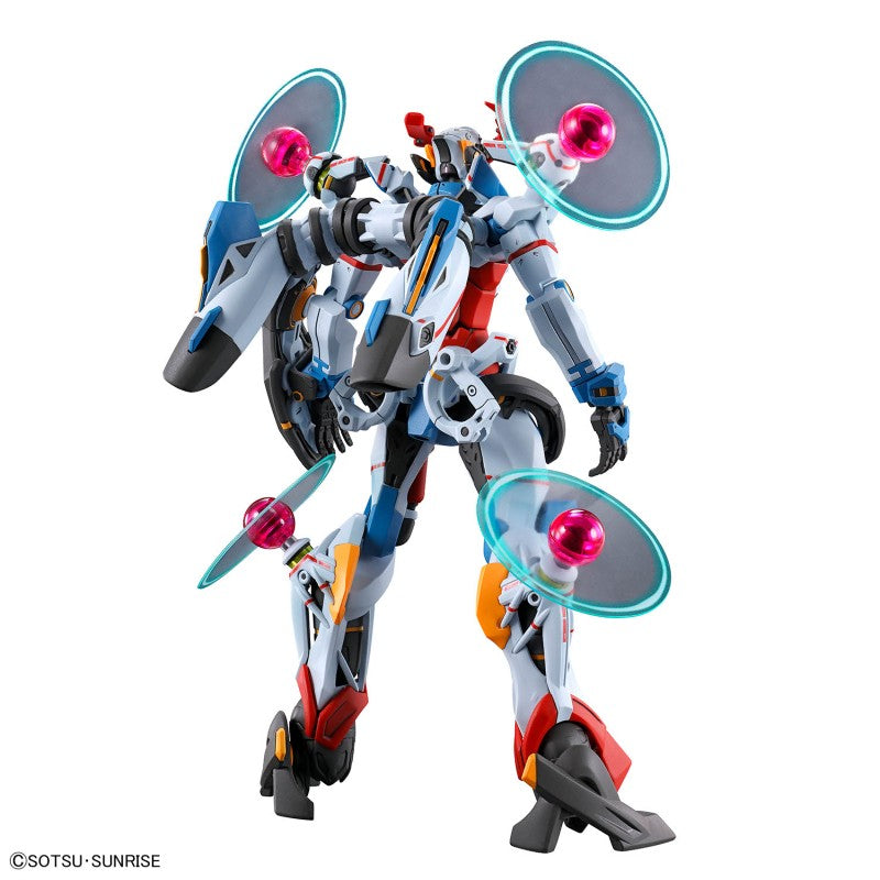 HG - 1/144 GQuuuuuuX (Endymion Unit Awakened)