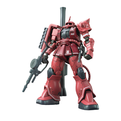 HG - 1/144 MS-06S Zaku II (Red Comet Ver.)