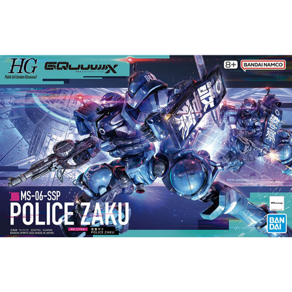 HG - 1/144 Police Zaku