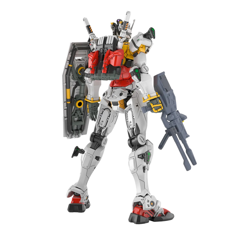 HG - 1/144 RX-78-02 White Gundam