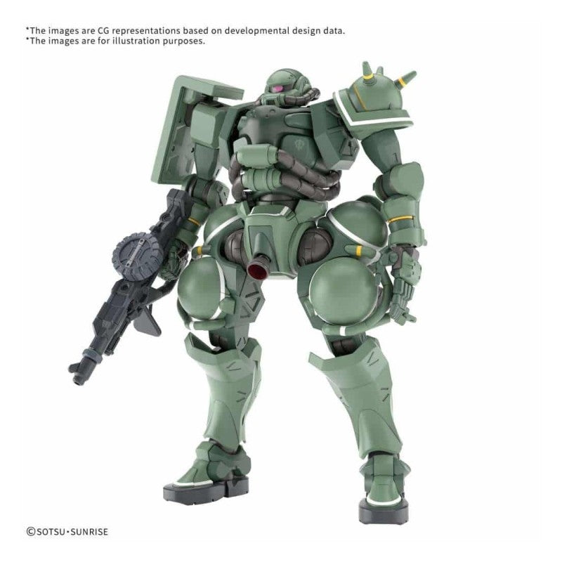 HG 1/144 Zaku (GQ)