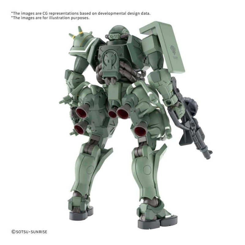 HG 1/144 Zaku (GQ)