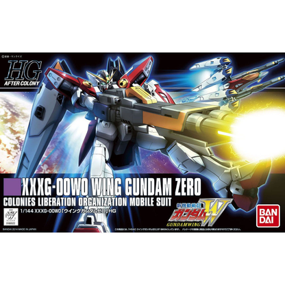 HGAC - 1/144 Wing Gundam Zero
