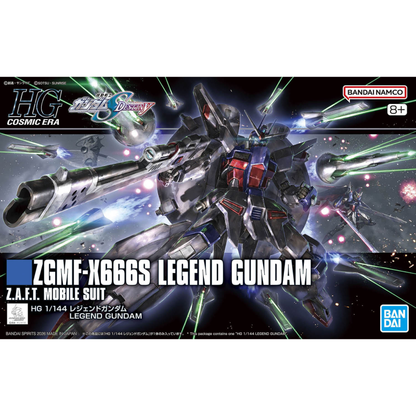 HGCE - 1/144 ZGMF-X666S Legend Gundam