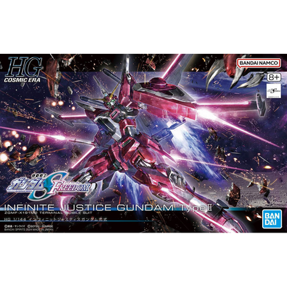 HG - 1/144 Infinite Justice Gundam Type II