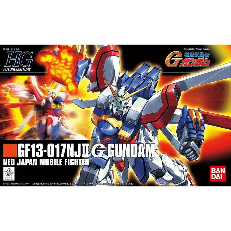 HGFC - 1/144 GF13-017NJII God Gundam