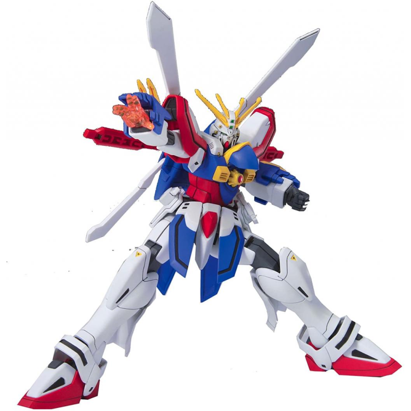 HGFC - 1/144 GF13-017NJII God Gundam