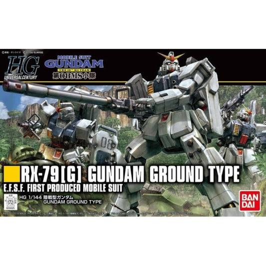 HGUC - 1/144 RX-79[G] Gundam Ground Type