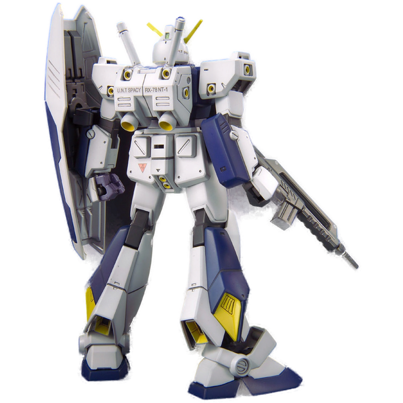 HGUC - 1/144 RX-78 NT-1 Gundam NT1