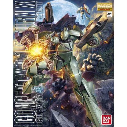 MG - 1/100 Concept-X 6-1-2 Turn X