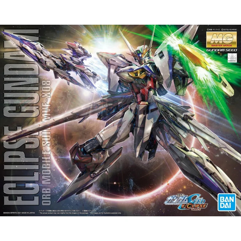 MG - 1/100 MFV-X08 Eclipse Gundam