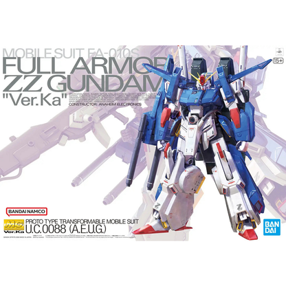 MG - 1/100 Full Armor ZZ Gundam Ver.Ka