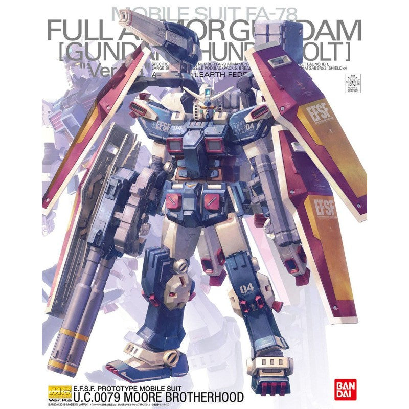 MG - 1/100 Full Armor Gundam Ver.Ka [Gundam Thunderbolt]