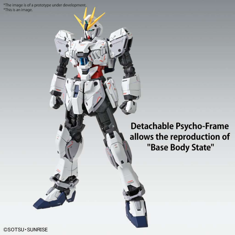 MG - 1/100 Narrative Gundam C-Packs Ver.Ka