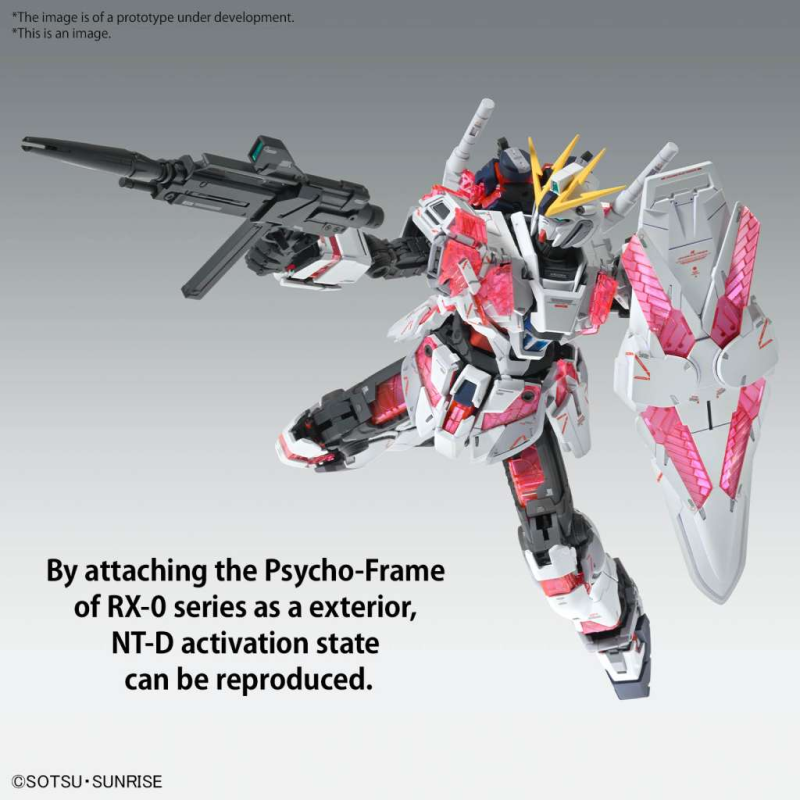 MG - 1/100 Narrative Gundam C-Packs Ver.Ka