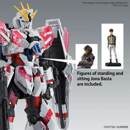 MG - 1/100 Narrative Gundam C-Packs Ver.Ka