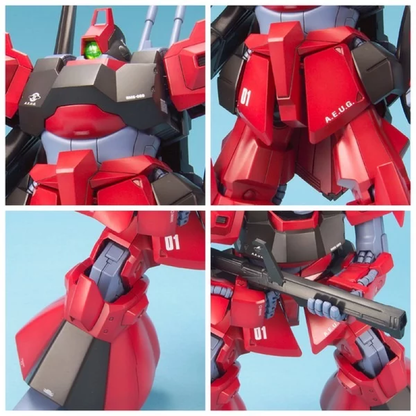 MG - 1/100 Rick Dias Quattro Red