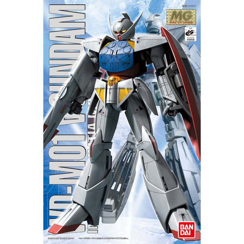 MG - 1/100 WD-M01 Turn A Gundam