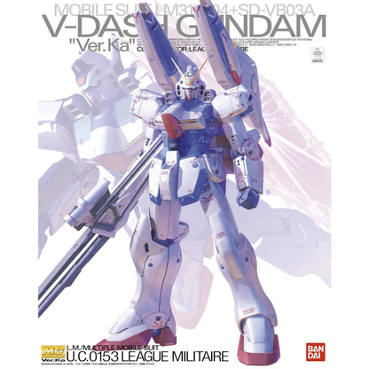 MG - 1/100 V Dash Gundam Ver. Ka