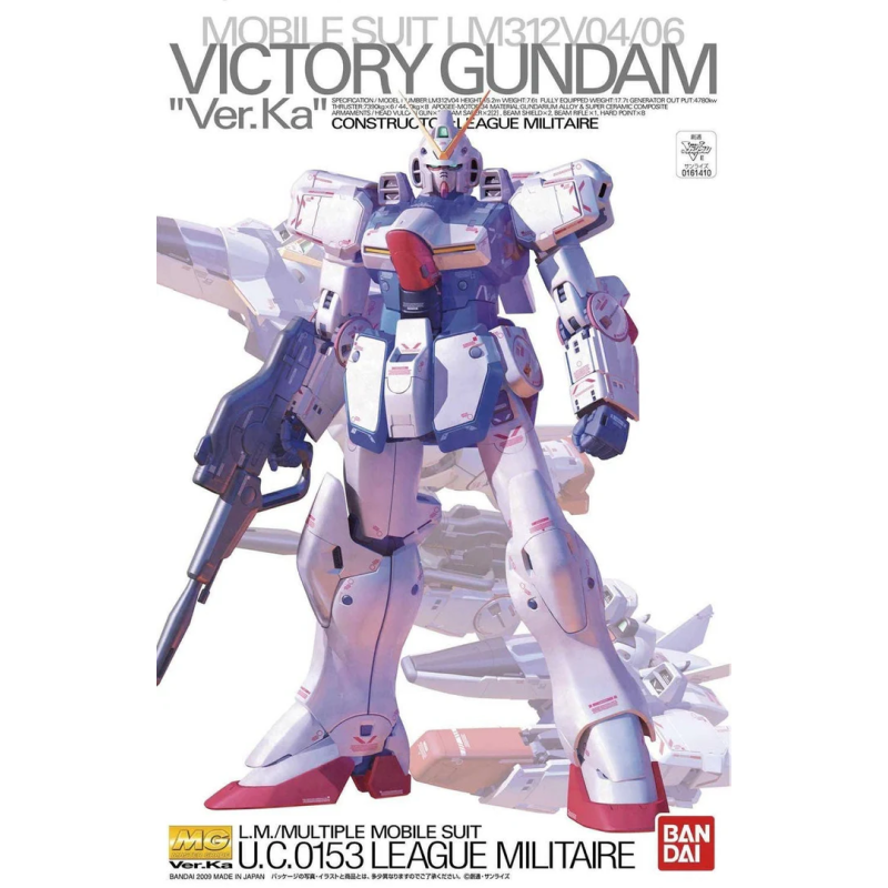 MG - 1/100 Victory Gundam Ver.Ka