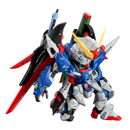 MGSD - ZGMF-X42S Destiny Gundam