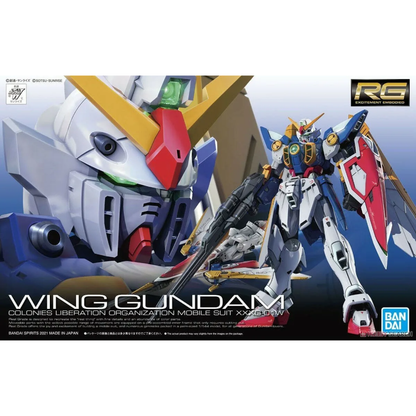 RG - 1/144 Wing Gundam