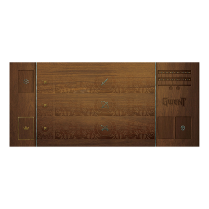Gwent - Original Wood Replica Playmat