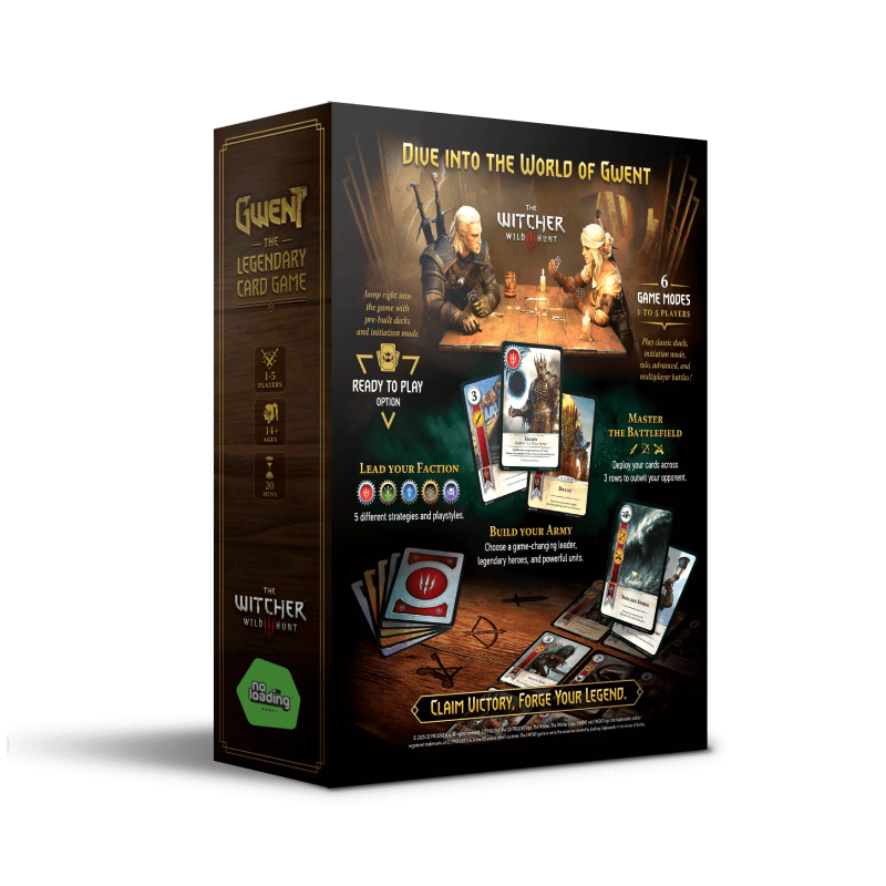 Gwent: The Legendary Card Game (Inglés)