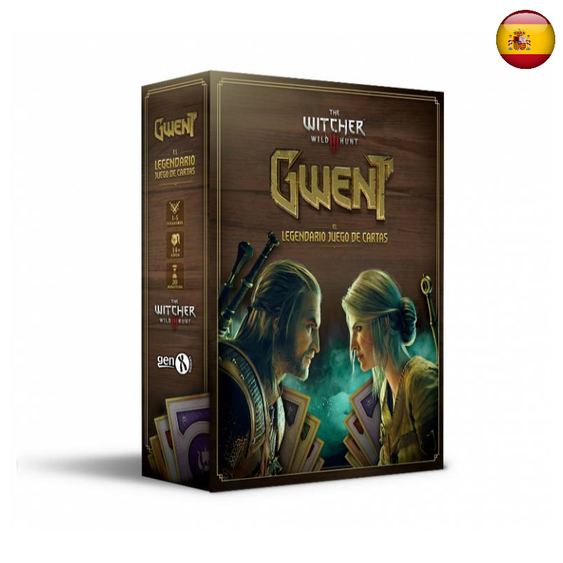 Gwent: El Legendario Juego de Cartas (Castellano)