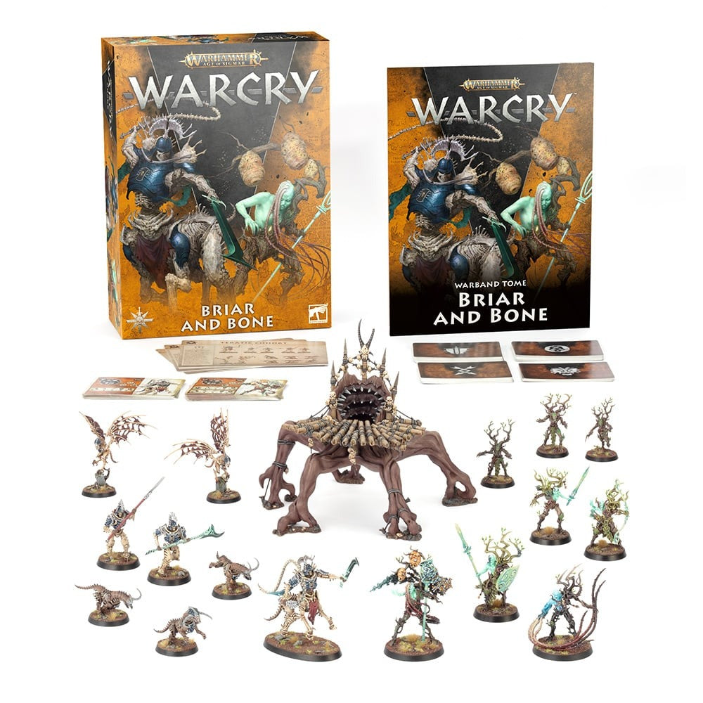 Warcry: Briar and Bone (english)