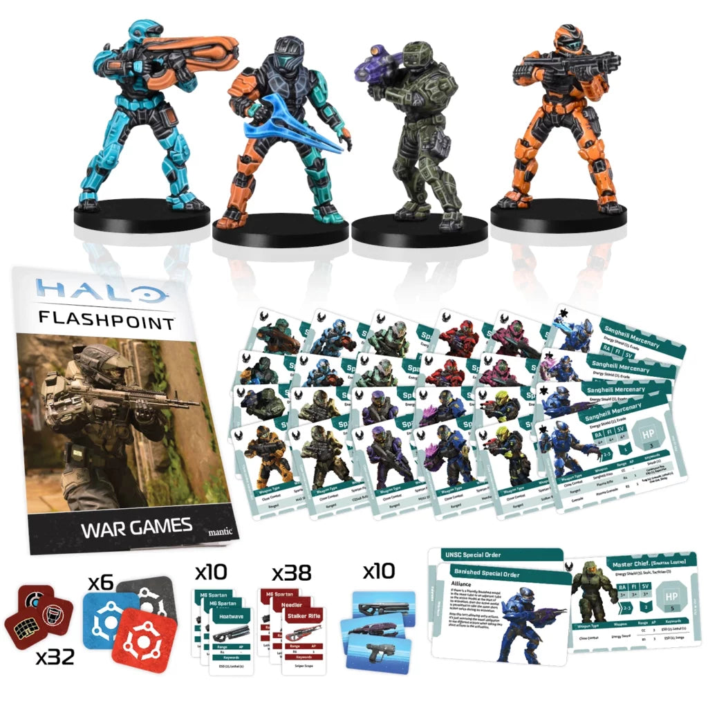 [PREPEDIDO] Halo Flashpoint: War Games Expansion Pack