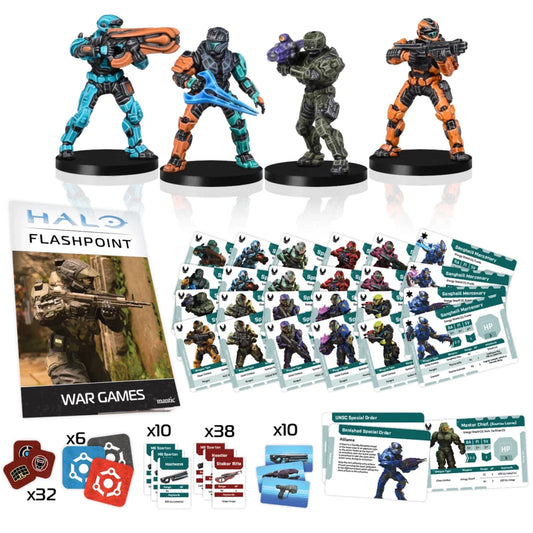 [PREPEDIDO] Halo Flashpoint: War Games Expansion Pack