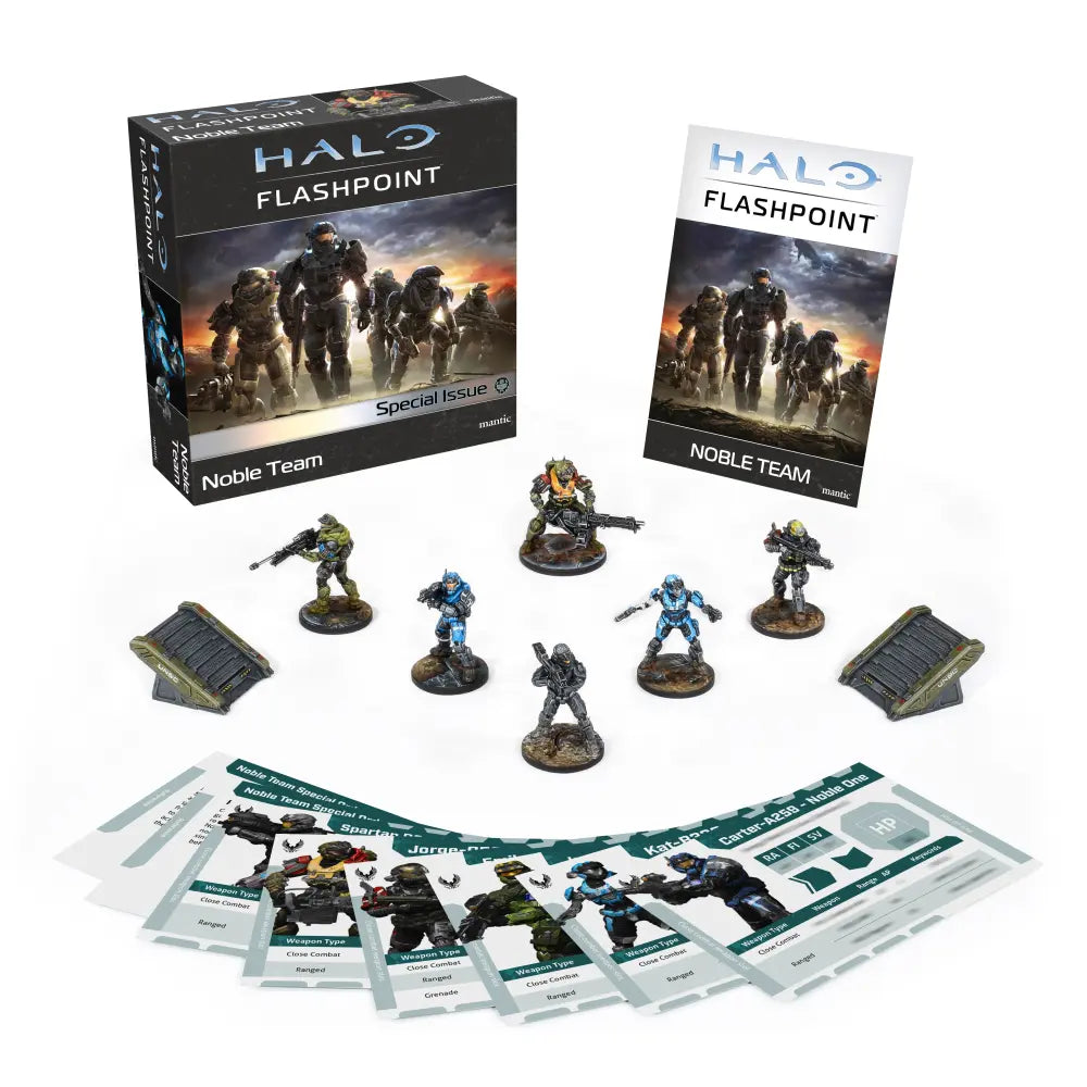 Halo Flashpoint: Noble Team Mantic Games